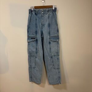 BDG Urban Outfitters Relaxed Skate Jeans W28 Low Rise Cargo Y2K Style